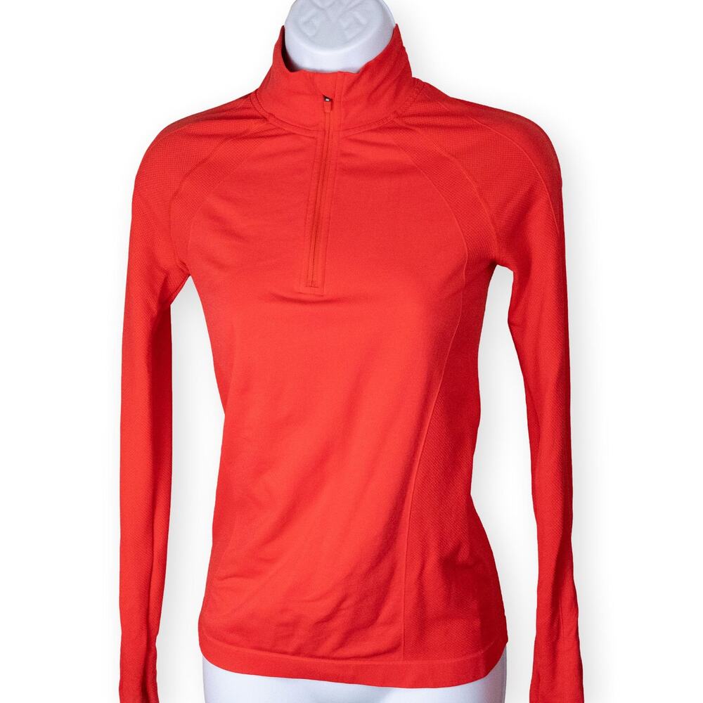 Sweaty Betty Athletic 1/4 Zip Women Top XS